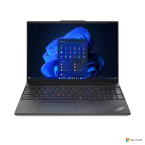 Notebook Lenovo ThinkPad E16 Gen2 16" WUXGA Intel Core Ultra 7 155H RAM 16GB SSD 1TB No OS Black imagine