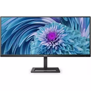 Monitor LED Philips 346E2LAE 34" UWQHD 1ms Negru imagine