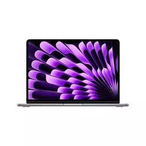 Notebook Apple MacBook Air 13 (2024) 13" Apple M3 8-core GPU 10-core RAM 16GB SSD 512GB Tastatura INT Space Grey imagine
