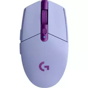 Mouse Gaming Logitech G305 LightSpeed Lilac imagine