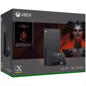 Consola Microsoft Xbox Series X 1TB Diablo 4 Edition imagine