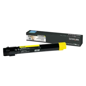 Cartus Laser Lexmark Yellow pentru X95x (22k) imagine