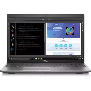Notebook Dell Precision 3580 15.6" Full HD Intel Core i5-1350P RTX A500-4GB RAM 16GB SSD 512GB IR Cam 4G Linux ProSupport imagine