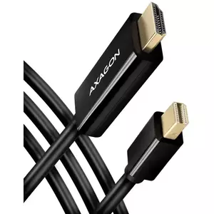 Adaptor Axagon RVDM-HI14C2 Mini DP > HDMI 1.4 cable activ 1.8m 4K/30Hz imagine