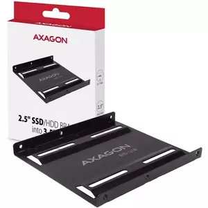 Adaptor Axagon RHD-125B pentru montarea unui HDD/SSD 2.5" in slot 3.5" Black imagine