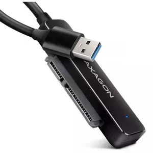 Adaptor Axagon ADSA-FP2A USB 3.2 Gen1 - HDD/SSD 2.5 inch 0.2m Black imagine