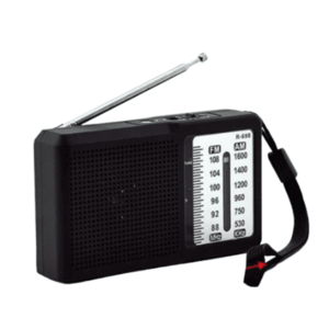 Radio portabil Q SY121 FM/AM cu slot casti 3.5mm AM/FM imagine