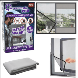 Plasa anti insecte Screentastic Pro cu prindere magnetica imagine