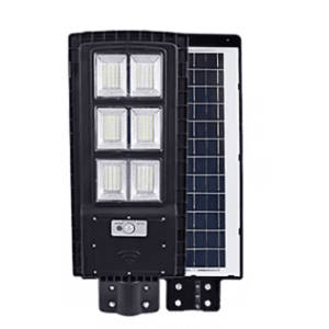 Lampa solara stradala LED 300W cu panou fotovoltaic cu 6 casete imagine