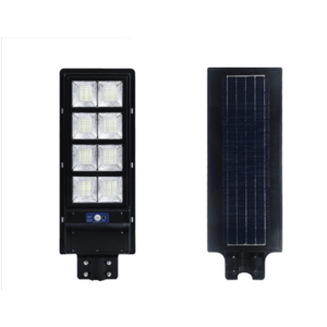Lampa solara stradala LED 400W cu panou fotovoltaic cu 8 casete imagine