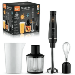 Blender electric universal pentru bucatarie 4in1 RAF R 331W putere 800 W imagine