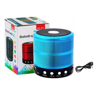 Mini Boxa portabila WS 887 cu Bluetooth USB MP3 imagine