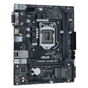 Placa de baza Second Hand Asus PRIME H410M-R, Socket 1200, mATX, Shield, Cooler + Procesor Intel Core i5-10400 2.90GHz, 12MB Cache imagine