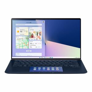 Laptop Second Hand Asus Zenbook 14 UX434, Intel Core i7-10510U 1.80-4.90GHz, 16GB DDR3, 1TB SSD, 14 Inch Full HD, Webcam, Grad A- imagine