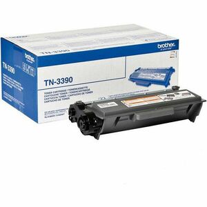 Toner BROTHER TN3390 HL6180DW 12K Black imagine