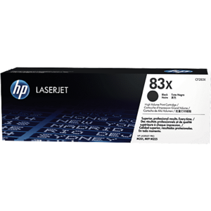 HP Toner 83X Black 2.2K imagine