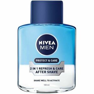 Lotiune dupa ras Nivea Men Proctect&Care, cu Aloe vera 2in1, 100 ml imagine