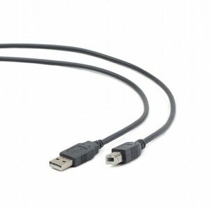 Cabu USB2.0 pt. imprimanta 4.5m, (AM/BM), calitate premium, black imagine