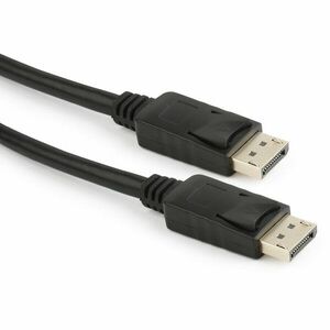 Cablu DisplayPort la DisplayPort, 1.8m, (T/T) v1.2., black imagine