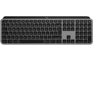 Tastatura wireless Logitech MX Keys for Mac, Bluetooth, Multidevice, compatibila MacOS & iOS, Space Grey imagine