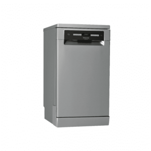 Masina de spalat vase Hotpoint HSFO 3T235 WC X, 10 seturi, 9 programe, display LCD, clasa A+++, inox imagine