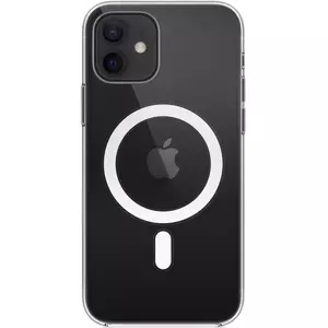 Husa de protectie Apple Clear Case MagSafe pentru iPhone 12/12 Pro imagine