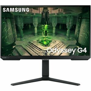 Monitor LED Samsung Gaming Odyssey G4 S27BG400 27 inch FHD IPS 1 ms 240 Hz G-Sync Compatible imagine