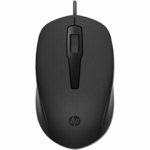 Mouse optic HP 150, Negru imagine