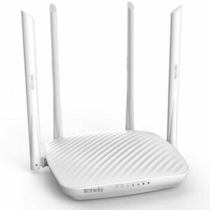 Router Wireless F9, 600 Mbps, 4 Antene etxrene (Alb) imagine