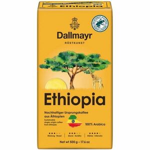 Cafea Macinata Dallmayr Ethiopia, 500 gr. imagine