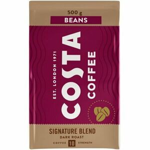 Cafea boabe Costa Signature Blend, prajire intensa, 500g imagine