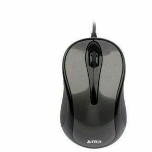 Mouse A4Tech N-350-1, V-Track Padless, USB, Gri imagine