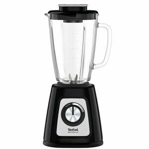 Blender Tefal Blendforce BL438831, 800 W, Powerlix, Smart Lock, 1.75 L, Negru/Gri imagine