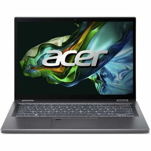 Laptop Acer Aspire 5 Spin A5SP14-51MTN cu procesor Intel® Core™ i5-1335U pana la 4.6 GHz, 14, WUXGA, IPS, 16GB DDR5, 512GB SSD, Intel® Iris® Xe Graphics, No OS, Steel Gray imagine