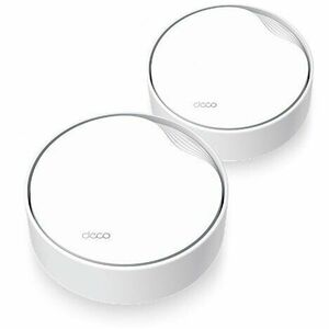 Sistem Wireless Mesh Deco X50-PoE, AX3000, WiFi6, 2Pack imagine