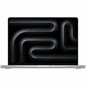 Laptop Apple MacBook Pro 14 cu procesor Apple M3 Max, 14 nuclee CPU si 30 nuclee GPU, 1TB SSD, Silver, INT KB imagine