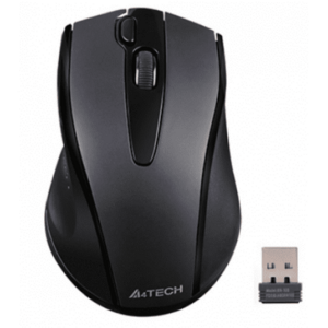 Mouse wireless A4Tech G9-730FX, negru imagine
