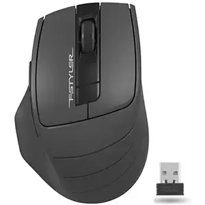 Mouse A4tech - FG30 Grey wireless imagine