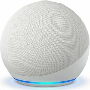 Boxa inteligenta Amazon Echo Dot 5, Control Voce Alexa, Wi-Fi, Bluetooth, Alb imagine