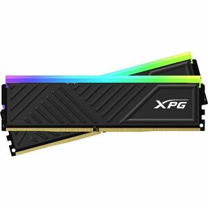 Memorie ADATA XPG SPECTRIX D35G RGB, 32GB (2x16GB) DDR4, 3200MHz CL16, Dual Channel Kit imagine