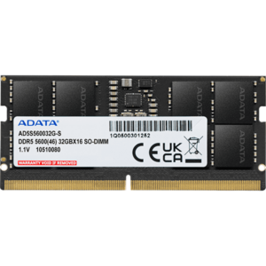 Memorie Laptop ADATA, 32GB DDR5, 5600MHz CL46 imagine