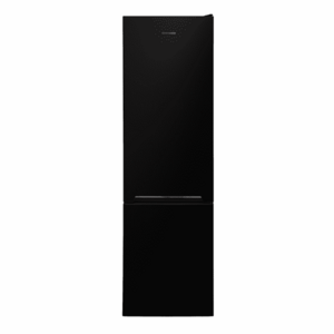 Combina frigorifica Heinner HC-V288BKE++, clasa E, Less Frost, 288L, H 180cm, usi reversibile, Negru imagine