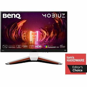 Monitor LED BenQ Gaming MOBIUZ EX3210U 32 inch UHD IPS 1 ms 144 Hz HDR FreeSync Premium Pro imagine