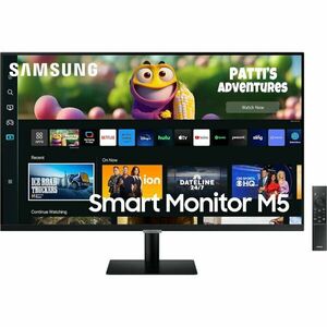 Monitor LED Samsung Smart M5 LS27CM500EUXDU 27 inch FHD VA 4 ms 60 Hz HDR imagine