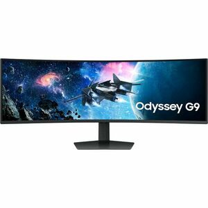 Monitor LED Samsung Gaming Odyssey G9 G95C LS49CG950EUXEN Curbat 49 inch DQHD VA 1 ms 240 Hz HDR FreeSync Premium Pro imagine
