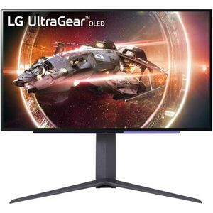Monitor LED LG Gaming UltraGear 27GS95QE-B 27 inch QHD OLED 0.03 ms 240 Hz HDR G-Sync & FreeSync Premium Pro imagine