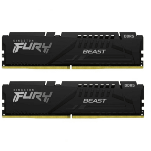 Memorie Kingston FURY Beast 32GB DDR5 6400MHz CL32 Dual Channel Kit imagine
