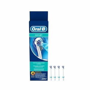 Rezerva irigator Oral-B powered by Braun ED17.4 compatibil cu Oral-B OxyJet si Oral-B Oral Care Center, 4 buc imagine
