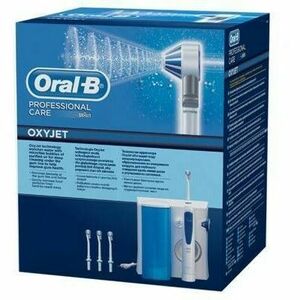 Irigator bucal Professional Care MD20 Oxy Jet, 8800 oscilatii, 3 programe, 4 capete, functie albire imagine