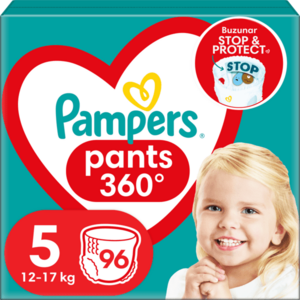 Scutece Pampers Active Baby Pants 5 Mega Box Pack, 96 bucati imagine